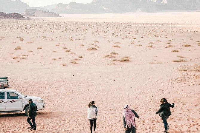 Petra and Wadi Rum Day Excursion with Hotel Collection - A two-hour 4x4 ride in the Valley of the Moon