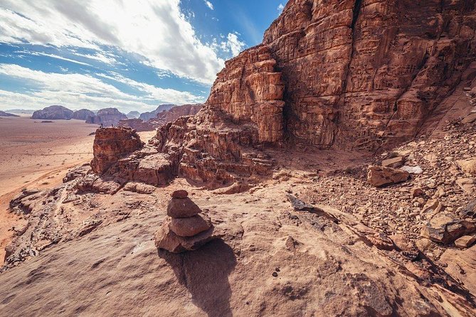 Petra and Wadi Rum Day Trip from Amman - Wadi Rum by 4x4 with a Bedouin guide