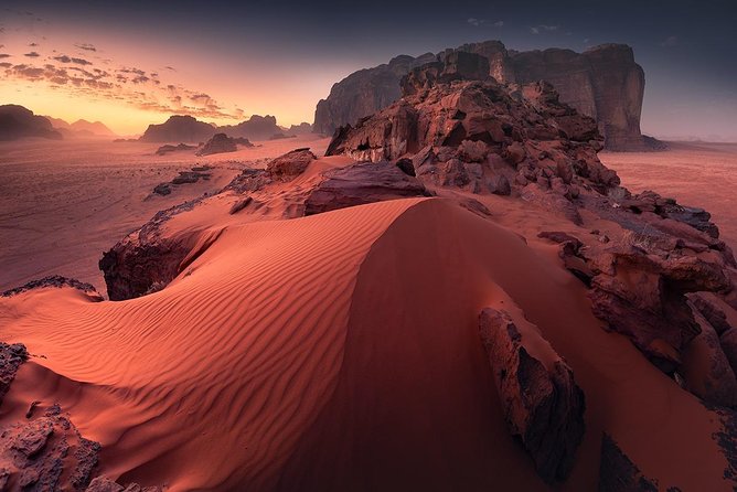 Petra and Wadi Rum in One Day | The Jordanian Mappers - Key Details at a Glance