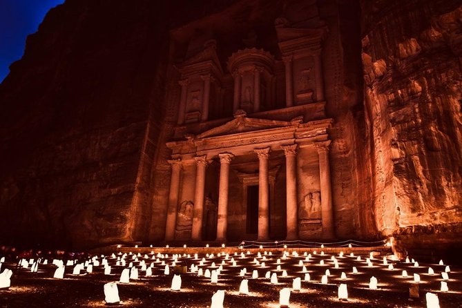 Petra and Wadi Rum Private Day Tour - Three hours among Petra’s carved cliffs