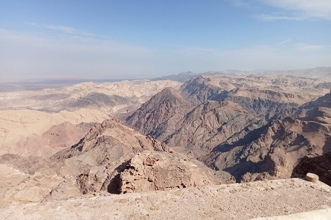 Petra Back-Road Trail and Hike - Walking down through Petra’s old city