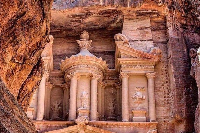 Petra & Dead Sea 1 Day Private tour (Lunch included) - Key points at a glance