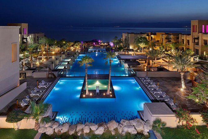 Petra & Dead Sea 1 Day Private tour (Lunch included) - Buffet lunch and resort time at the Dead Sea