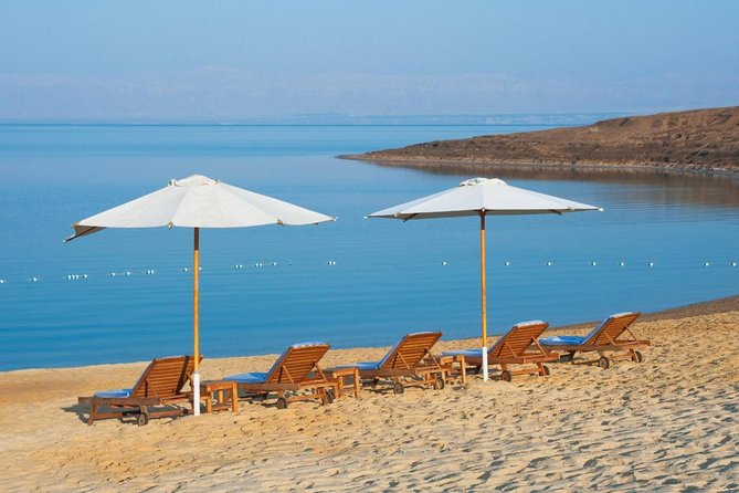 Petra & Dead Sea 1 Day Private tour (Lunch included) - Floating in the Dead Sea