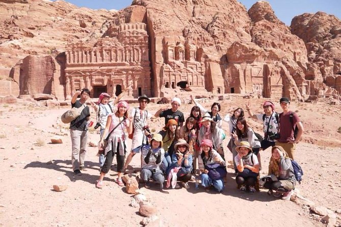 Petra Excursion from Dead Sea - The 7:00 am departure from the Dead Sea