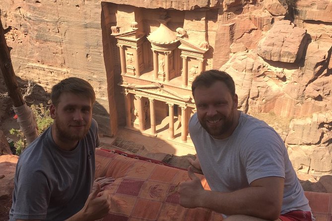 Petra Excursion from Dead Sea - What the return journey feels like
