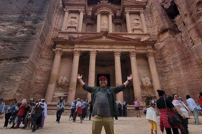 Petra Full Day Private Group Tour from Amman & return - Who will enjoy this private Petra tour?