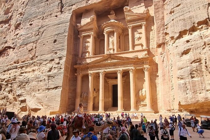 Petra Full Day Private Group Tour from Amman & return - The 7:00 AM pickup and three-hour drive