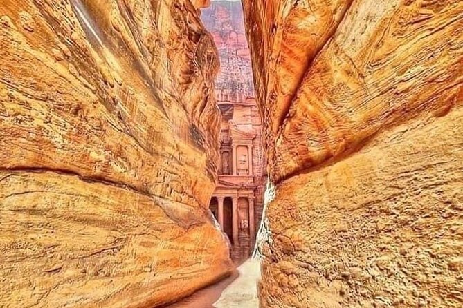 Petra Full-Day Private Tour from Amman - Street of Facades and the main ruins