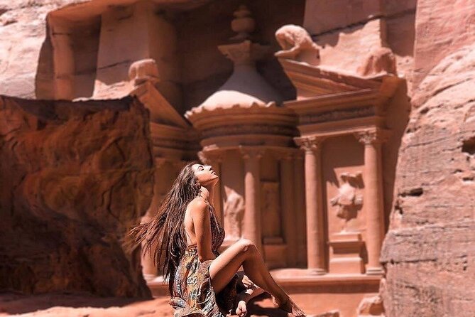 Petra Full-Day Private Tour from Amman or Airport - A long road to Petra made easier