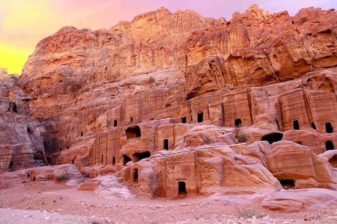 Petra, Little Petra and Shobak Castle - Private Tour From Amman - What to expect at Little Petra