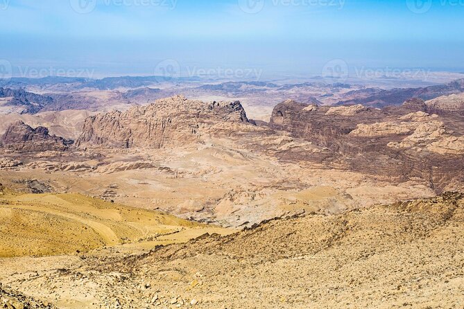 Petra One Day Tour From Aqaba / Aqaba Port ( Cruise Ship) - The two-hour road journey to Wadi Musa