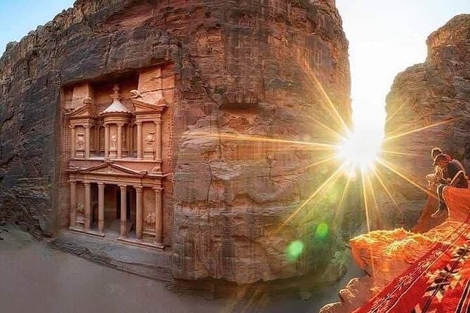 Petra Private Full-Day Tour - The drive from Amman and the value of a private car