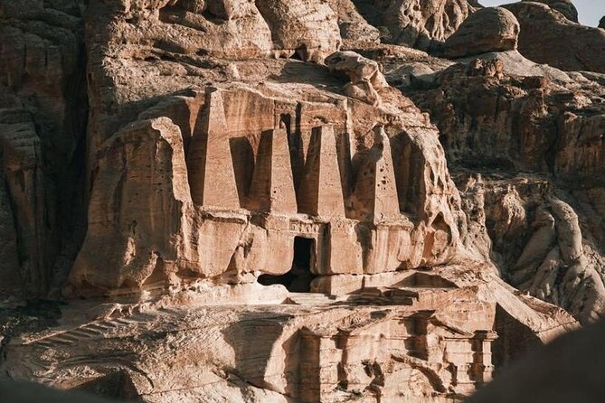 Petra Private Full-Day Tour - The High Place of Sacrifice requires real effort