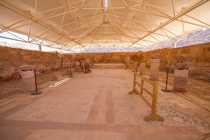 Petra Private Full-Day Tour - Three temple complexes in central Petra