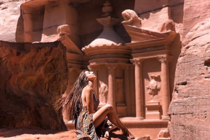 Petra Round-Trip Tour from Aqaba Port - What the $189.99 price really covers