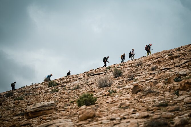 Petra to Wadi Rum Trek - 6 Days - Day two: Easier walking through dry valleys