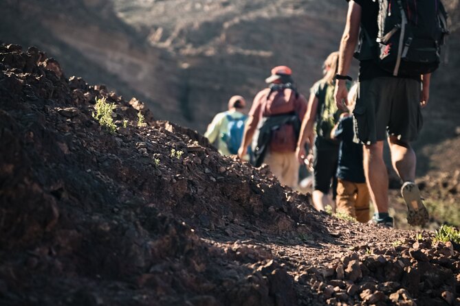 Petra to Wadi Rum Trek - 6 Days - Day three: Wild mountains on the way to the Jordan Valley