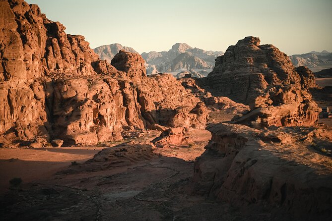 Petra to Wadi Rum Trek - 6 Days - Day five: The long climb out and the move to Wadi Rum