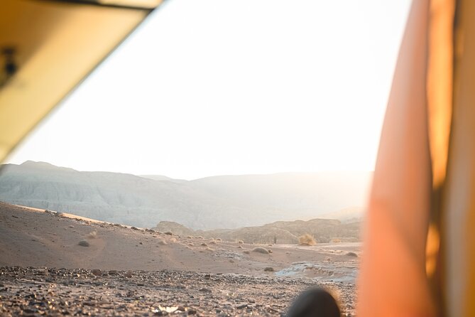 Petra to Wadi Rum Trek - 6 Days - Day six: A quiet morning in Wadi Rum