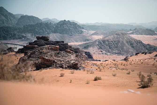 Petra to Wadi Rum Trek - 6 Days - What the $995 price really covers