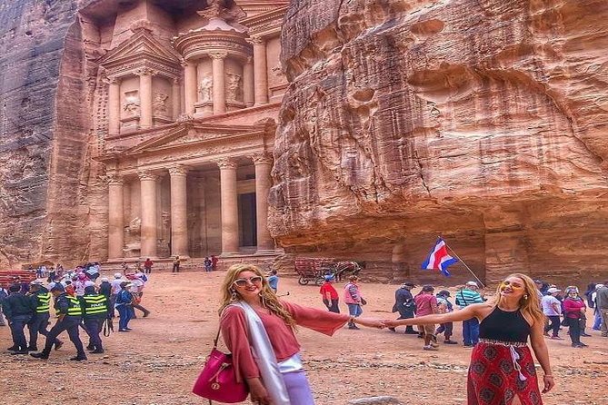 Petra Transfer From Or To Amman - The return journey from Petra to Amman