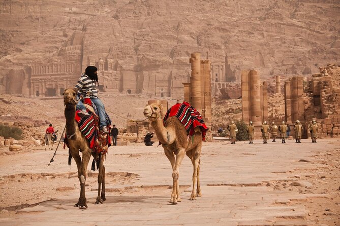 Petra & Wadi Rum (1 Day Private tour) - Wadi Rum by 4x4 for two hours
