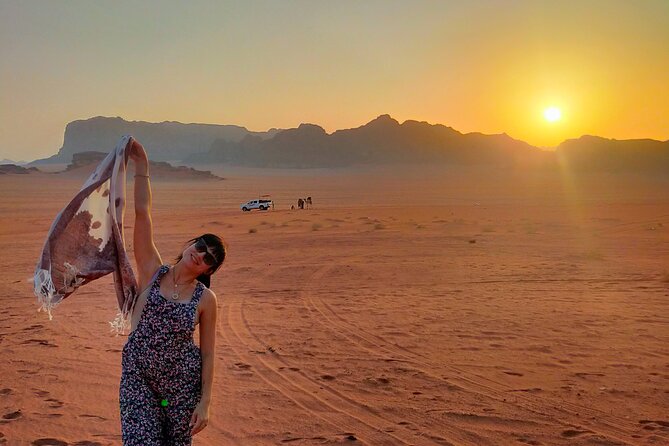 Petra & Wadi Rum (1 Day Private tour) - The road south from Amman