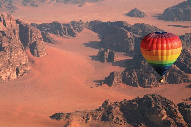 Petra & Wadi Rum 2-Day Journey of Round-Trip Transport from Amman - Transport, privacy, and comfort