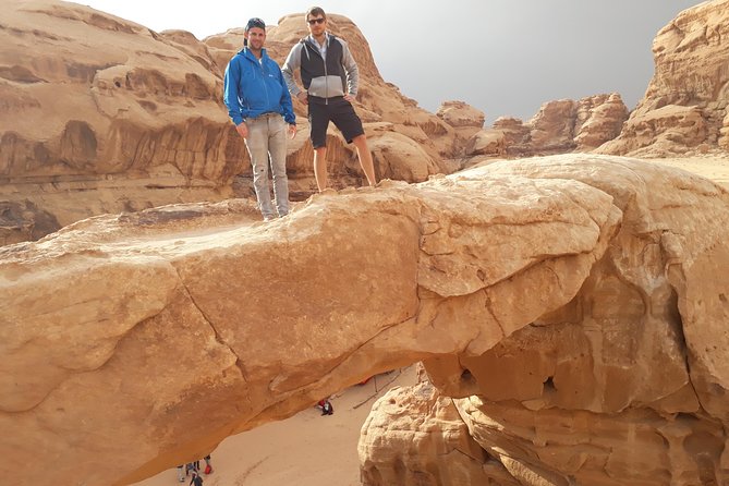 Petra, Wadi Rum & Dead Sea 2 days tour from Amman - The driver can shape the whole experience