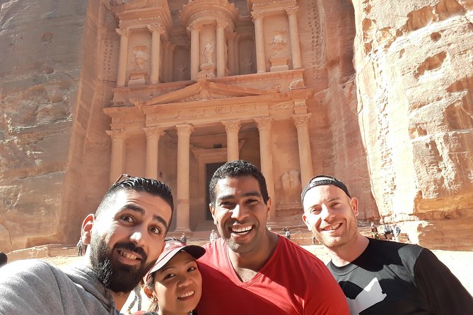 Petra, Wadi Rum & Dead Sea 2 days tour from Amman - Six hours among Petra’s rose-colored ruins