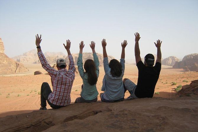 Petra, Wadi Rum, Dead Sea 4 Days 3 nights - Day four: returning to Amman
