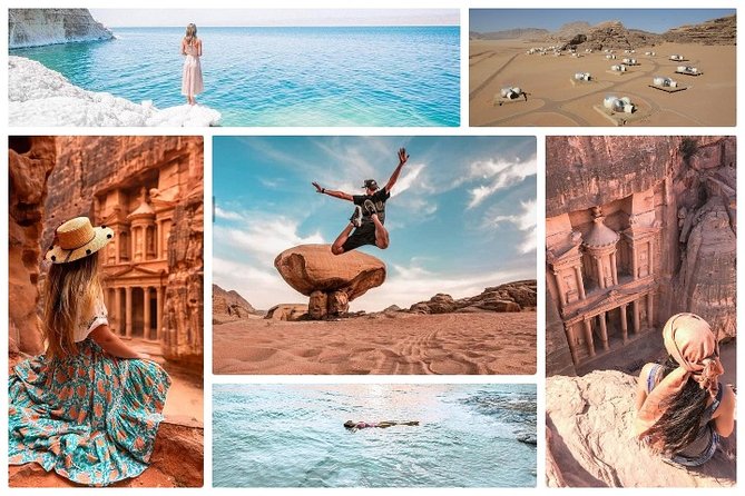 Petra, Wadi Rum, Dead Sea in 2 Days from Amman - Wadi Rum by Jeep and sunset