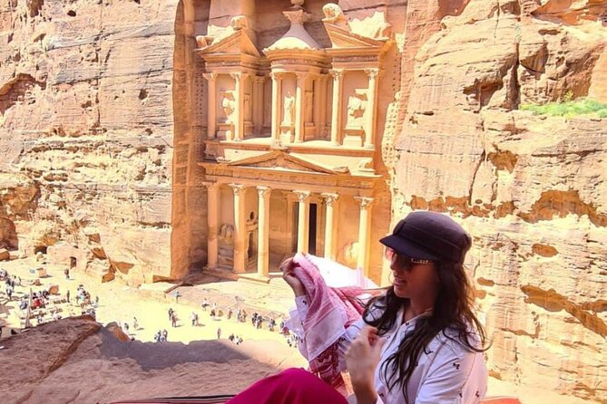 Petra Wadi Rum & Dead Sea - Three days private tour - Day three: sandstone formations and a floating finale