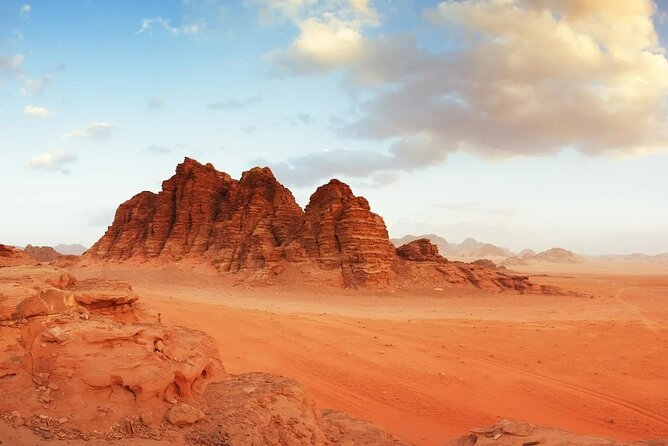 Petra Wadi Rum & Dead Sea - Three days private tour - Final call: a strong route with a demanding pace