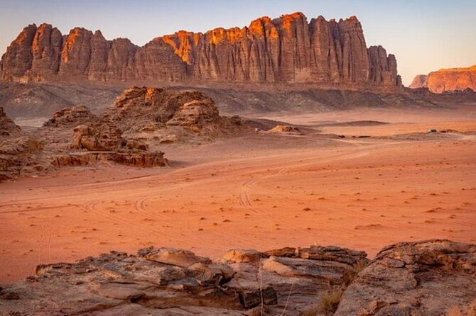 Petra Wadi Rum & Dead Sea Two days private tour - The 6:30 to 8:00 pickup from Amman
