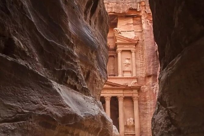 Petra Wadi Rum & Dead Sea Two days private tour - Four to five hours inside Petra