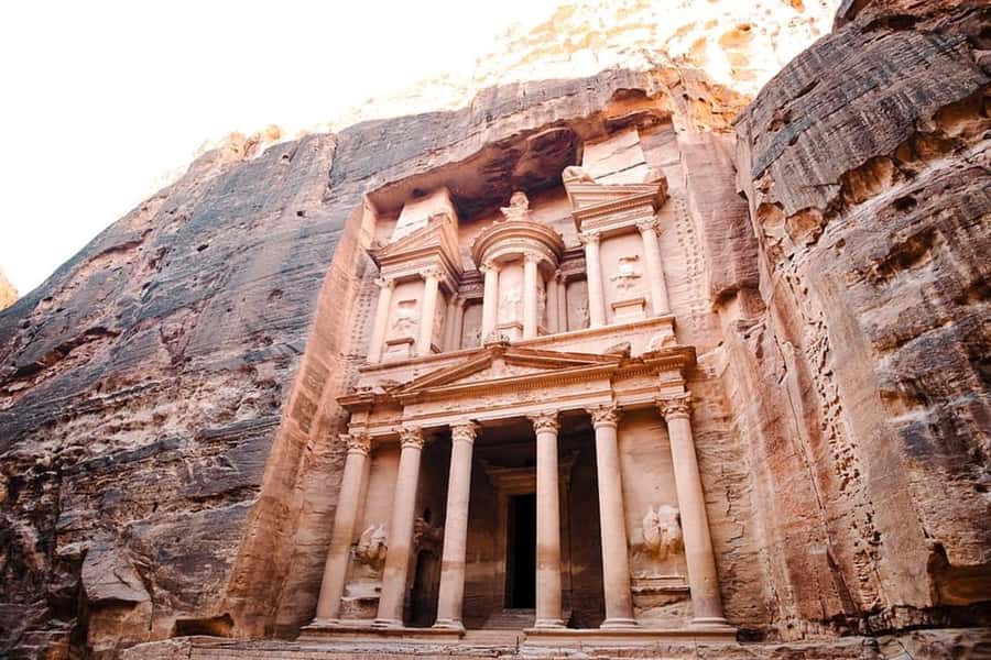 Petra & Wadi Rum: Full Day Private Tour with Hotel Pickup - Sunset, tea, and the ride back