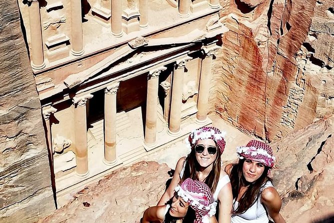 Petra & Wadi Rum Full-Day Tour from Amman or Airport - What the driver adds at Petra