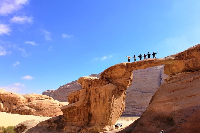 Petra & Wadi Rum in 3 Days from Amman Airport - The Transfer from Petra to Wadi Rum Village