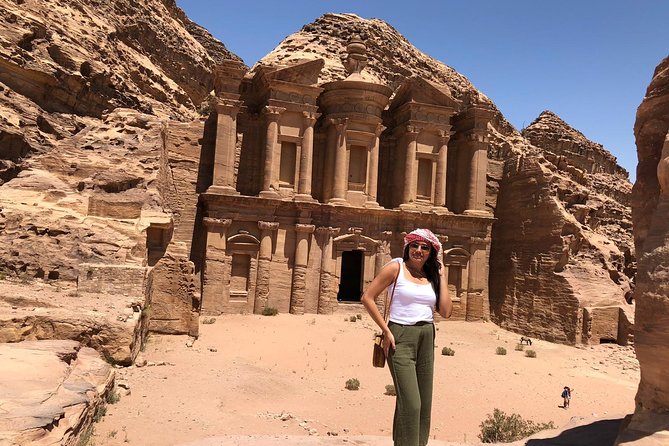 Petra & Wadi Rum in 3 Days from Amman Airport - Day Three: A Three-Hour Jeep Ride in Wadi Rum