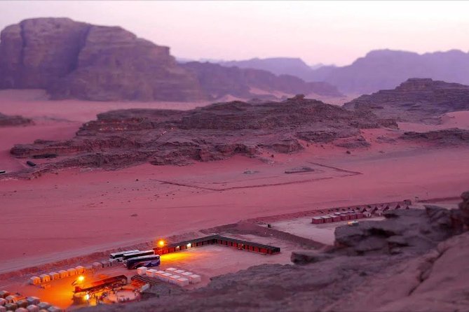 Petra Wadi Rum overnight visiting Dead Sea for 3hours - Wadi Rum after Petra: confirm the overnight details