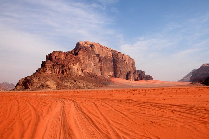 Petra & Wadi Rum Tour 03 Days - 02 Nights - A Bedouin camp night between Petra and the desert
