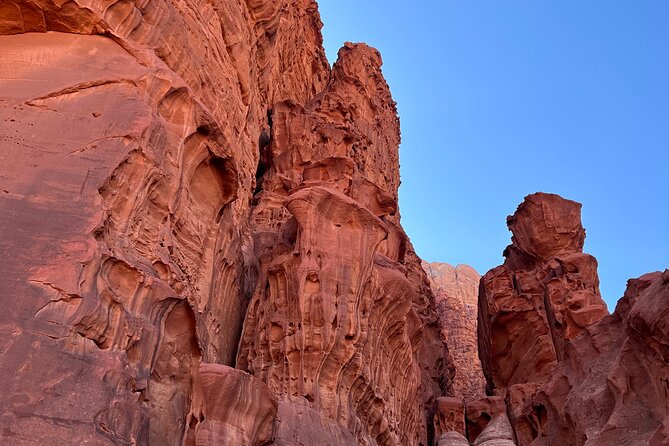 Private 1 Day Wadi Rum Desert Tour - Sunset, dinner, and a night in the bivouac