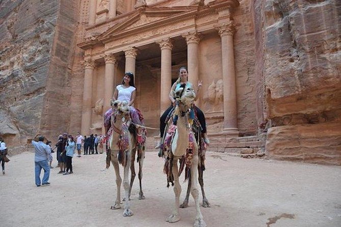 Private 2-Day Tour: Petra, Wadi Rum, and Dead Sea - Petra: a short route into an ancient wonder