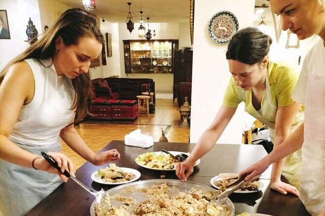 Private 2 Hour Cooking Class with the Locals in Amman - Cooking with a chef, not watching from the side