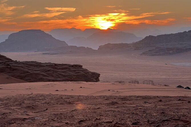 Private 2Day Jeep Tour with Overnight in Bedouin Camp in Wadi Rum - Starting at Wadi Rum Village at 8:30 a.m.