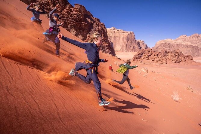 Private 2Day Jeep Tour with Overnight in Bedouin Camp in Wadi Rum - Mushroom Rock and Um Fruth’s 15-meter arch