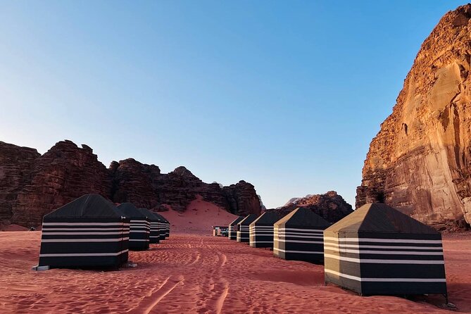 Private 2Day Jeep Tour with Overnight in Bedouin Camp in Wadi Rum - Day two in the red and white desert