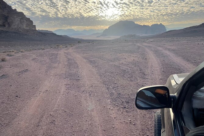 Private 2Day Jeep Tour with Overnight in Bedouin Camp in Wadi Rum - Red dunes, Little Bridge, and Lawrence’s House
